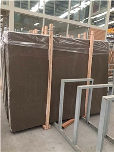 High Quality Gris Pulpis Marble Slab & Tile, Spain Brown Marble