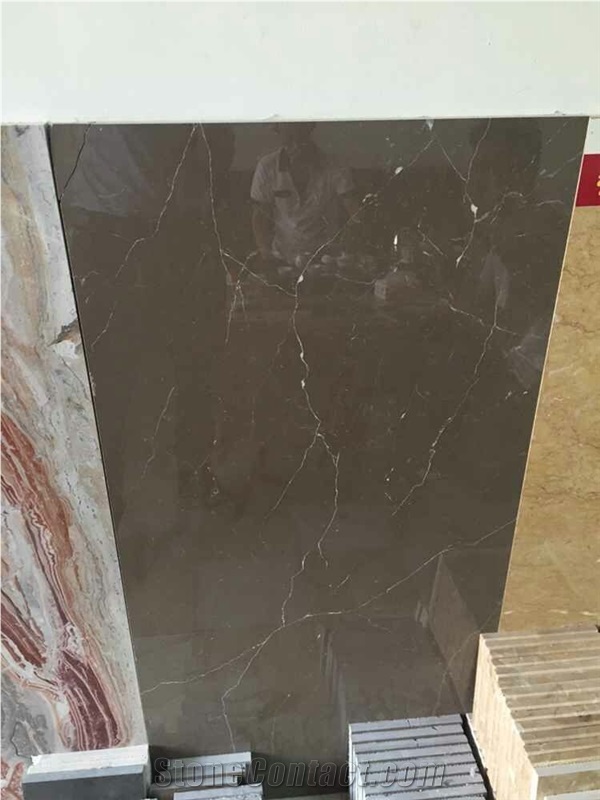 High Quality Gris Pulpis Marble Slab & Tile, Spain Brown Marble