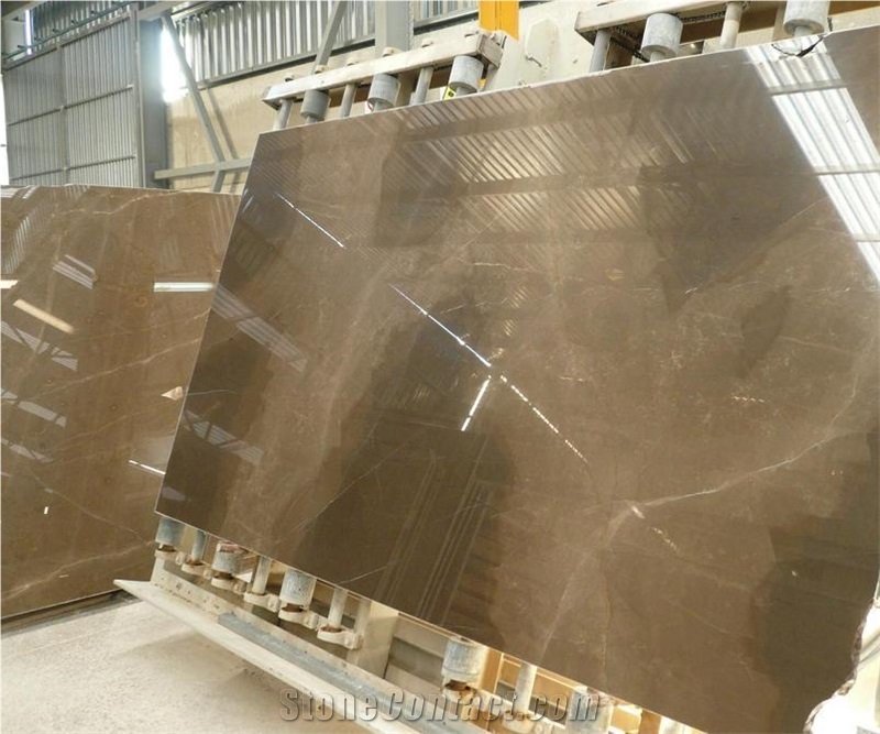 High Quality Gris Pulpis Marble Slab & Tile, Spain Brown Marble