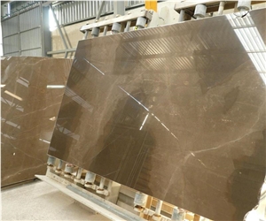 High Quality Gris Pulpis Marble Slab & Tile, Spain Brown Marble