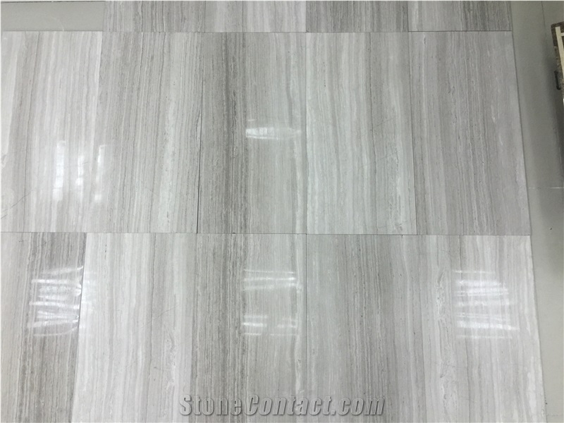 High Quality White Oak Marble Tiles & Slabs for Walling and Flooring