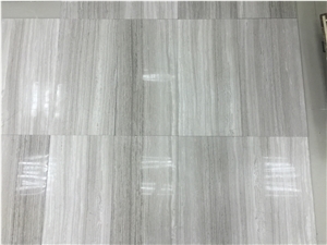 High Quality White Oak Marble Tiles & Slabs for Walling and Flooring