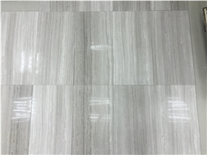 High Quality White Oak Marble Tiles & Slabs for Walling and Flooring