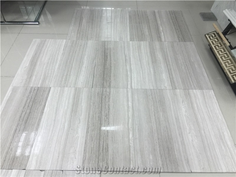 High Quality White Oak Marble Tiles & Slabs for Walling and Flooring