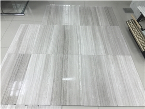 High Quality White Oak Marble Tiles & Slabs for Walling and Flooring