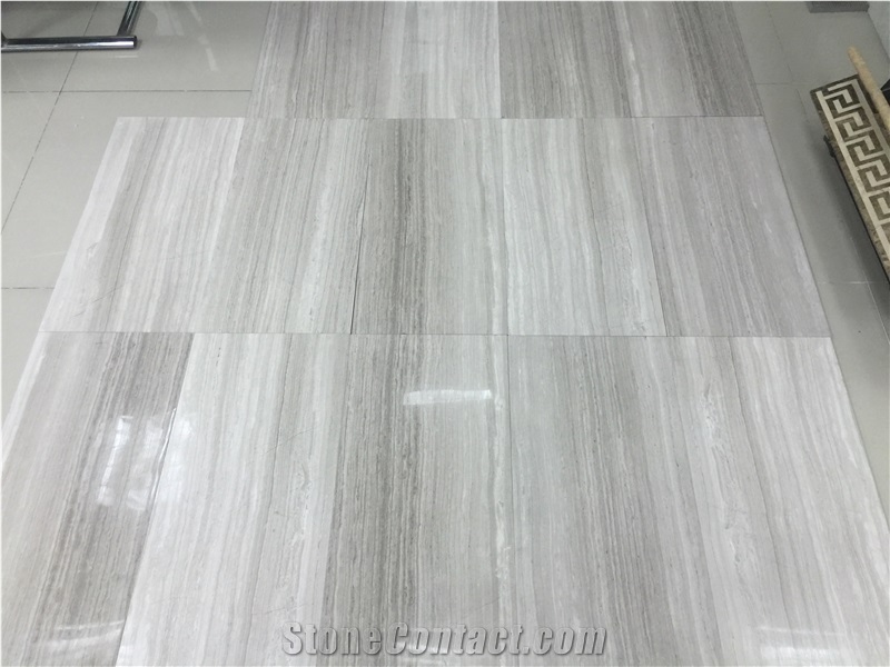 High Quality White Oak Marble Tiles & Slabs for Walling and Flooring