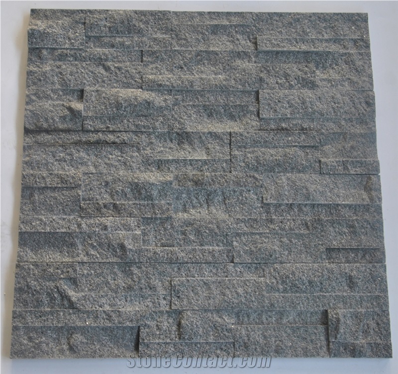 Middle Grey Granite Stacked Stone Cultured Stone for Stone Wall Decor Wall Cladding
