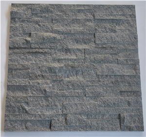 Middle Grey Granite Stacked Stone Cultured Stone for Stone Wall Decor Wall Cladding