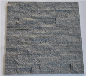 Middle Grey Granite Stacked Stone Cultured Stone for Stone Wall Decor Wall Cladding