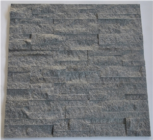 Middle Grey Granite Stacked Stone Cultured Stone for Stone Wall Decor Wall Cladding