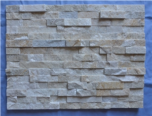 Mixed Color Quartzite Cultured Stone