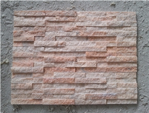 Mixed Color Quartzite Cultured Stone