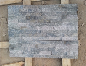 Mixed Color Quartzite Cultured Stone