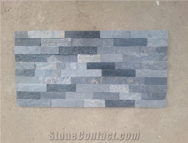 Mixed Color Slate Lege Stone Cultured Stone for Wall Cladding