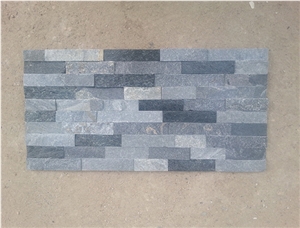 Mixed Color Slate Lege Stone Cultured Stone for Wall Cladding