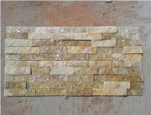 Mixed Color Slate Lege Stone Cultured Stone for Wall Cladding