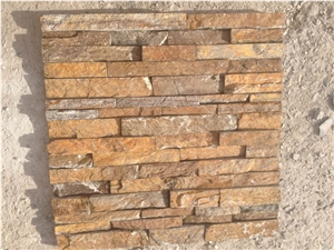 Mixed Color Slate Wall Cladding and Ledge Stone Cultured Stone