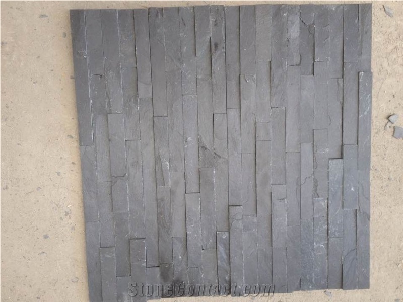 Mixed Color Slate Wall Cladding and Ledge Stone Cultured Stone