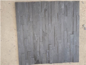 Mixed Color Slate Wall Cladding and Ledge Stone Cultured Stone