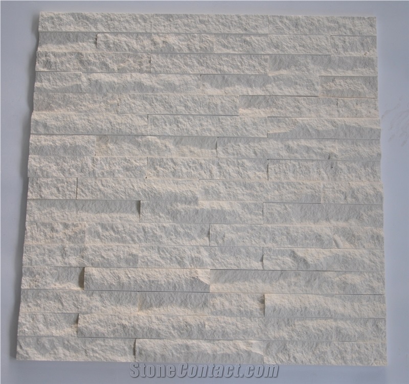 Moca Cream Limestone Cultured Stone for Wall Cladding