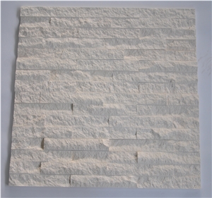 Moca Cream Limestone Cultured Stone for Wall Cladding