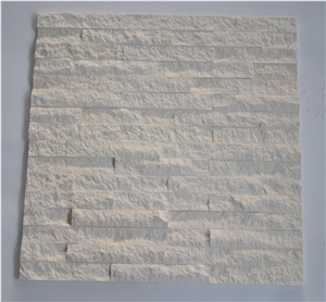 Moca Cream Limestone Cultured Stone for Wall Cladding