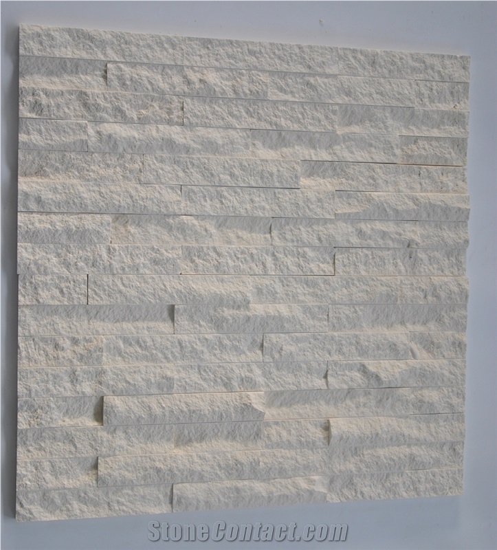 Moca Cream Limestone Cultured Stone for Wall Cladding