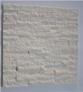 Moca Cream Limestone Cultured Stone for Wall Cladding