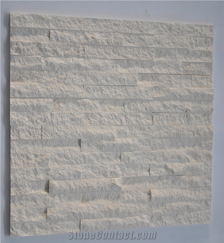 Moca Cream Limestone Cultured Stone for Wall Cladding