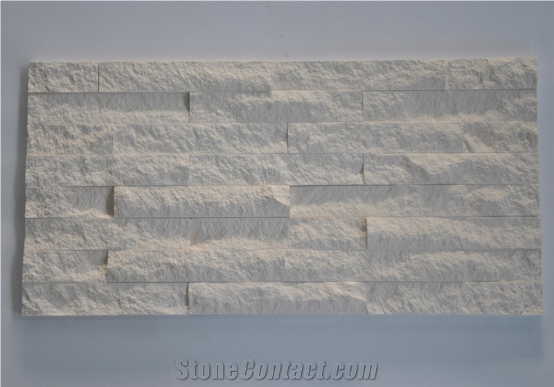 Moca Cream Limestone Cultured Stone for Wall Cladding