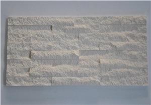 Moca Cream Limestone Cultured Stone for Wall Cladding