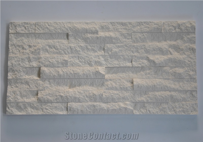 Moca Cream Limestone Cultured Stone for Wall Cladding