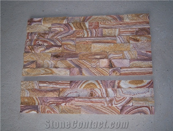 Popular Slate Thin Stone Veneer Slate Cultured Stone For Wall Cladding