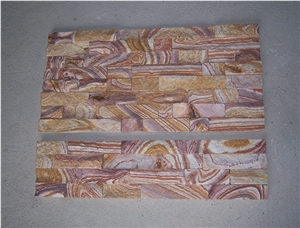 Popular Slate Thin Stone Veneer Slate Cultured Stone For Wall Cladding