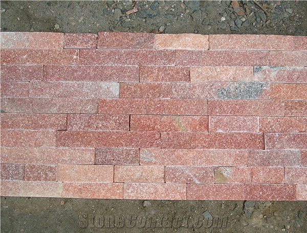 Popular Slate Thin Stone Veneer Slate Cultured Stone For Wall Cladding