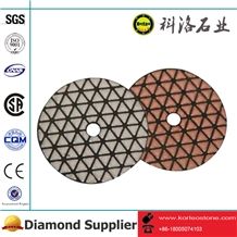 Brown Flexible Polishing Pads