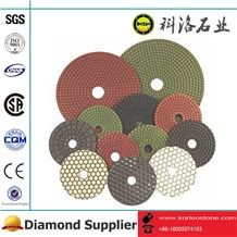Buff Dry Polishing Pads