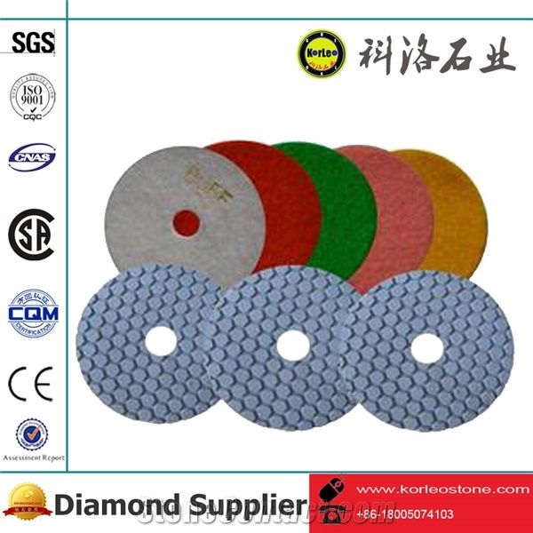 Dry Type Polishing Pads