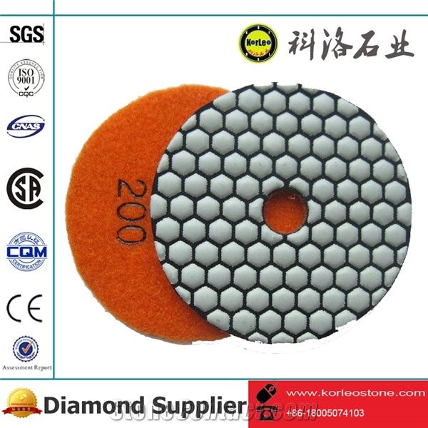 Marble Dry Polishing Pads