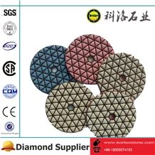 Rock Dry Polishing Pads