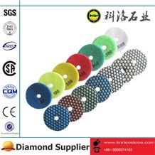 rough Dry Polishing Pads