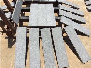 Basalt/ Basaltina / Inca Grey Chiselled Tiles