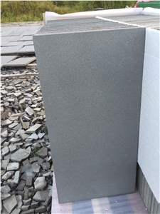 Basalt/ Inca Grey / Basaltina /Basalto Sandblasted Brushed Tiles