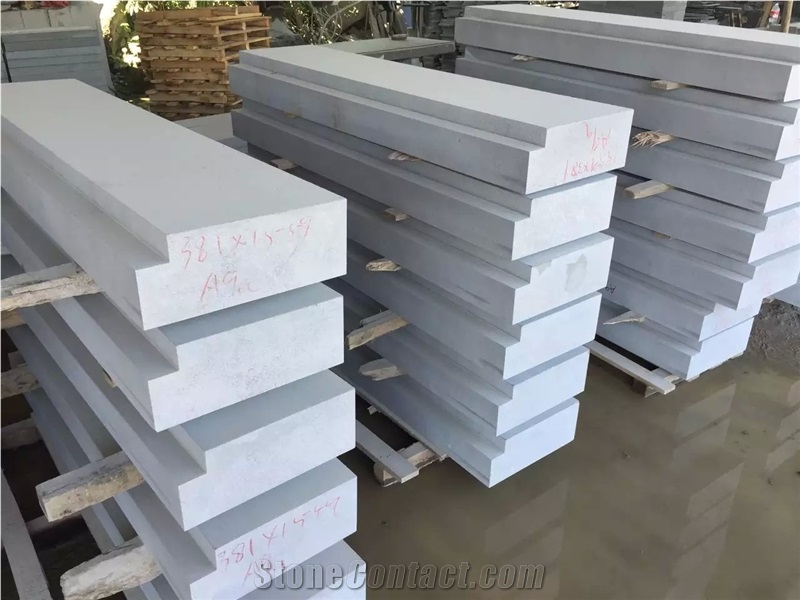 Basalt/ Inca Grey / Basaltina /Basalto Sandblasted Kerbstone