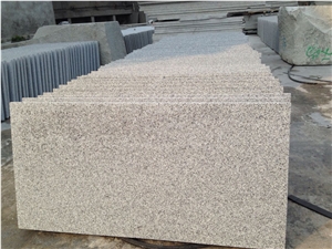 G603 / Silver Grey Flamed & Sealed Granite Tile,Silvery Grey Hubei G603 Padang Crystal Granite,Sesame White Granite,Crystal Grey Granite,Light Grey Granite Tiles