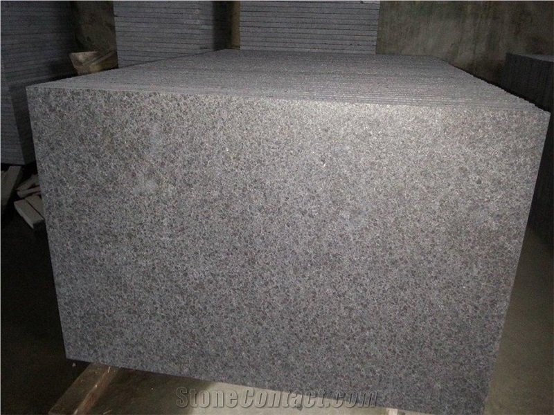 G684 Black Basalt Flamed Tiles, Black Basalt, Raven Black, Black Pearl Flamed Tiles