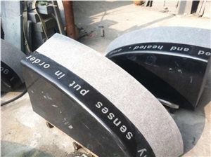 G684 Black Basalt Kerbstone, Black Basalt, Raven Black, Black Pearl Kerbstone G684 Black Basalt Kerbstone, Black Basalt, Raven Black, Black Pearl Kerbstone