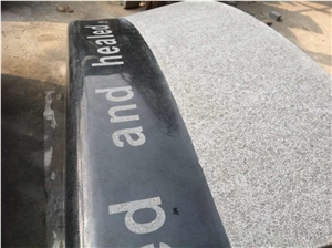 G684 Black Basalt Kerbstone, Black Basalt, Raven Black, Black Pearl Kerbstone