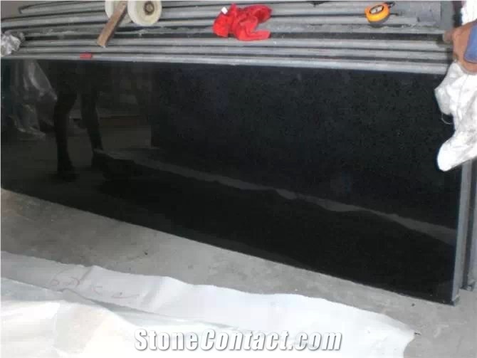 G684 Black Basalt Polised Tiles, Black Basalt, Raven Black, Black Pearl Polished Walling & Flooring Tiles