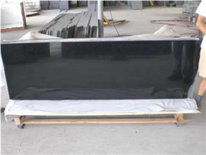 G684 Black Basalt Polised Tiles, Black Basalt, Raven Black, Black Pearl Polished Walling & Flooring Tiles